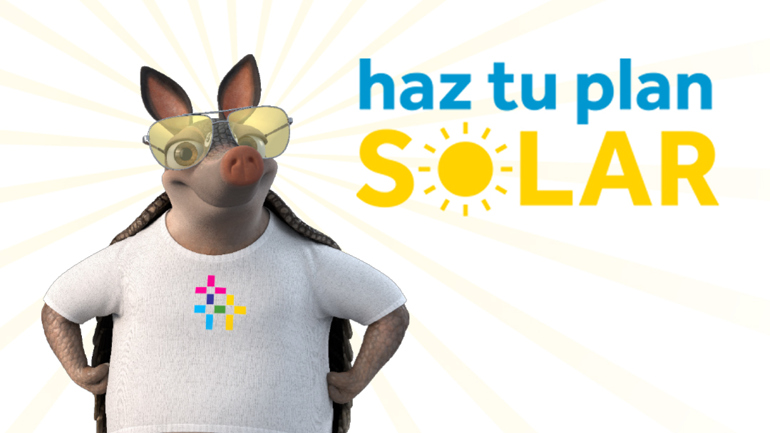 Energía solar sin paneles:
 eso sí es energía solar fácil.
