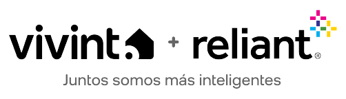 Reliant and Vivint Logo