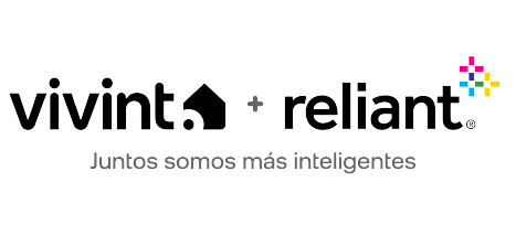 Reliant and Vivint Logo