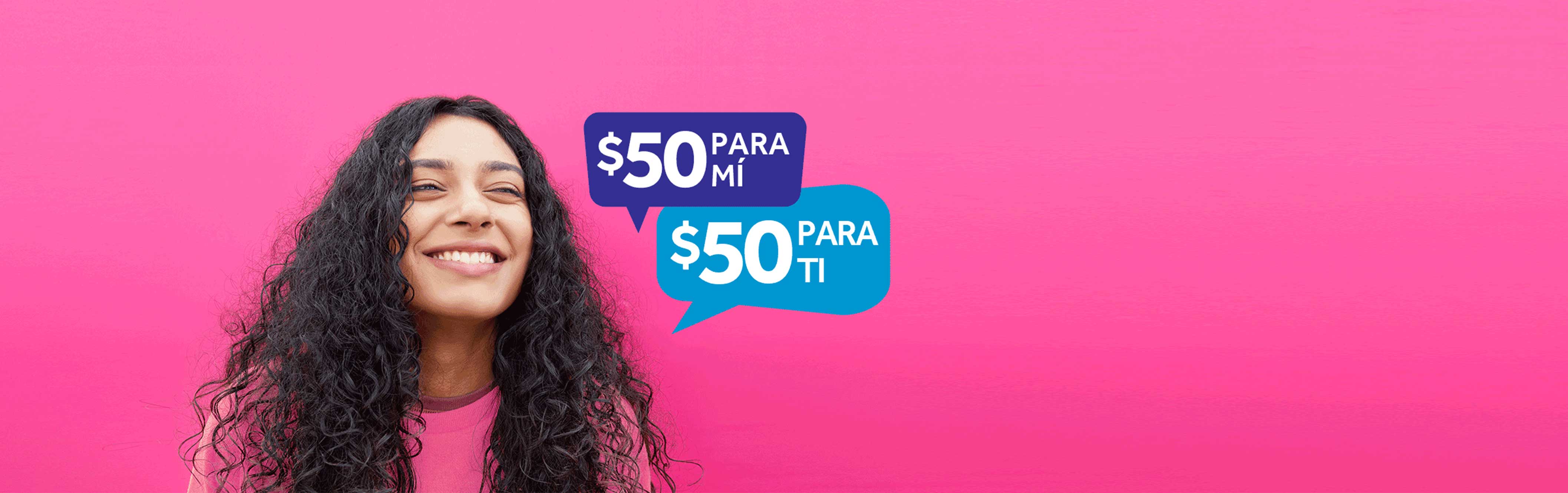 Este verano, recibe créditos de factura de $50 al referir a familiares y amigos
