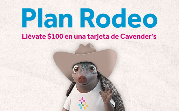 Energizamos los días de rodeo de Texas
