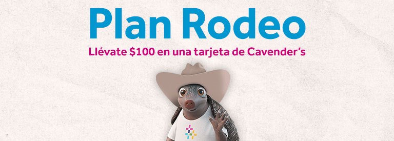 Energizamos los días de rodeo de Texas
