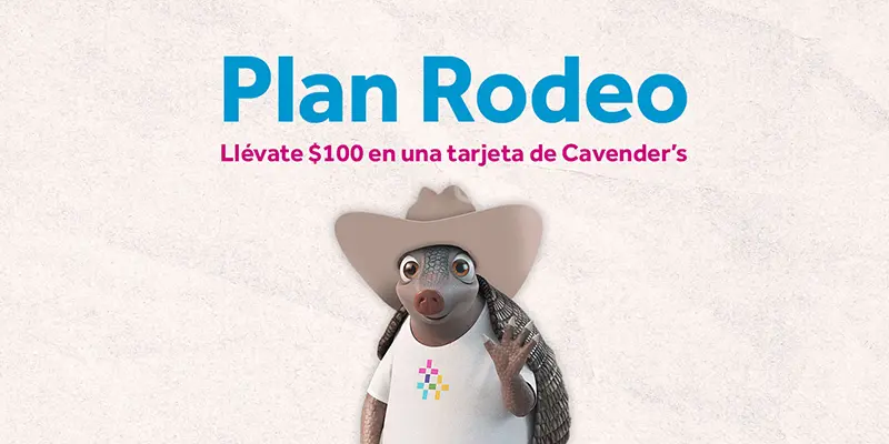 Energizamos los días de rodeo de Texas
