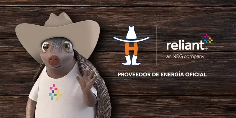 ¡Energía para los fans del Rodeo!
