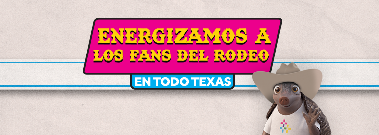 Reliant energiza a los fanáticos del Rodeo
