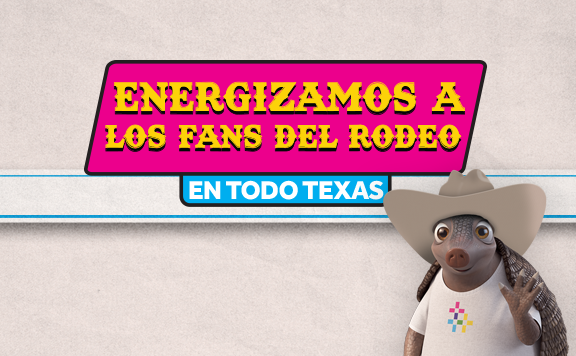 Reliant energiza a los fanáticos del Rodeo
