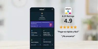 Descarga la app Reliant para Apple o Android

