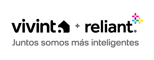 Vivint and Reliant Smarter Together logo