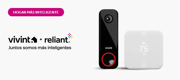 Vivint bundle and smarter together lockup