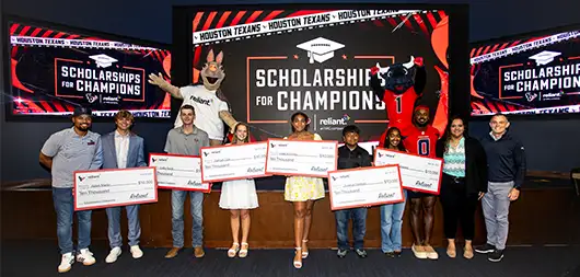 Scholarships for Champions

