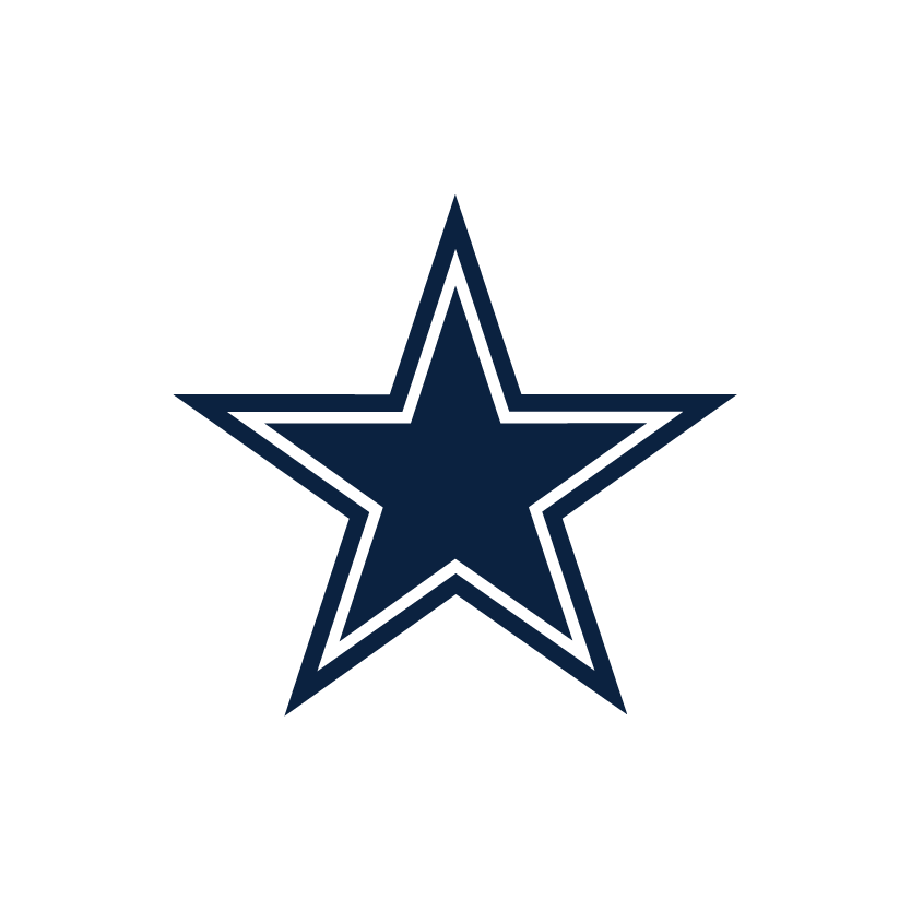 Logo of Dallas Cowboys star logo