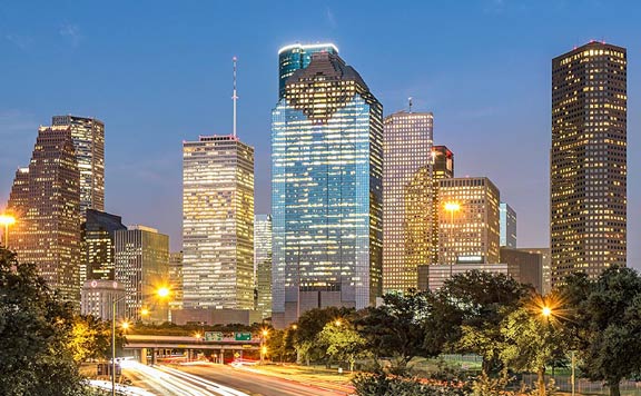 Planes de electricidad en el área metropolitana de Houston
