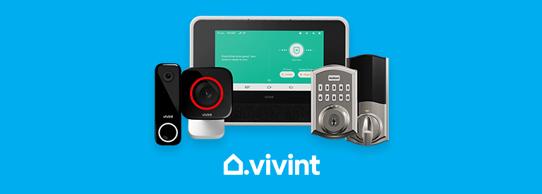 Get peace of mind with a new Vivint system

