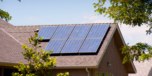 home-with-solar-panels